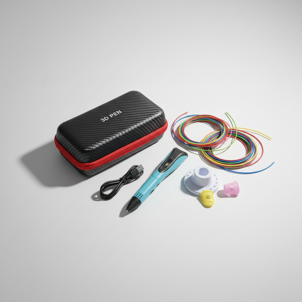 3D Pen Combo Gift Shot