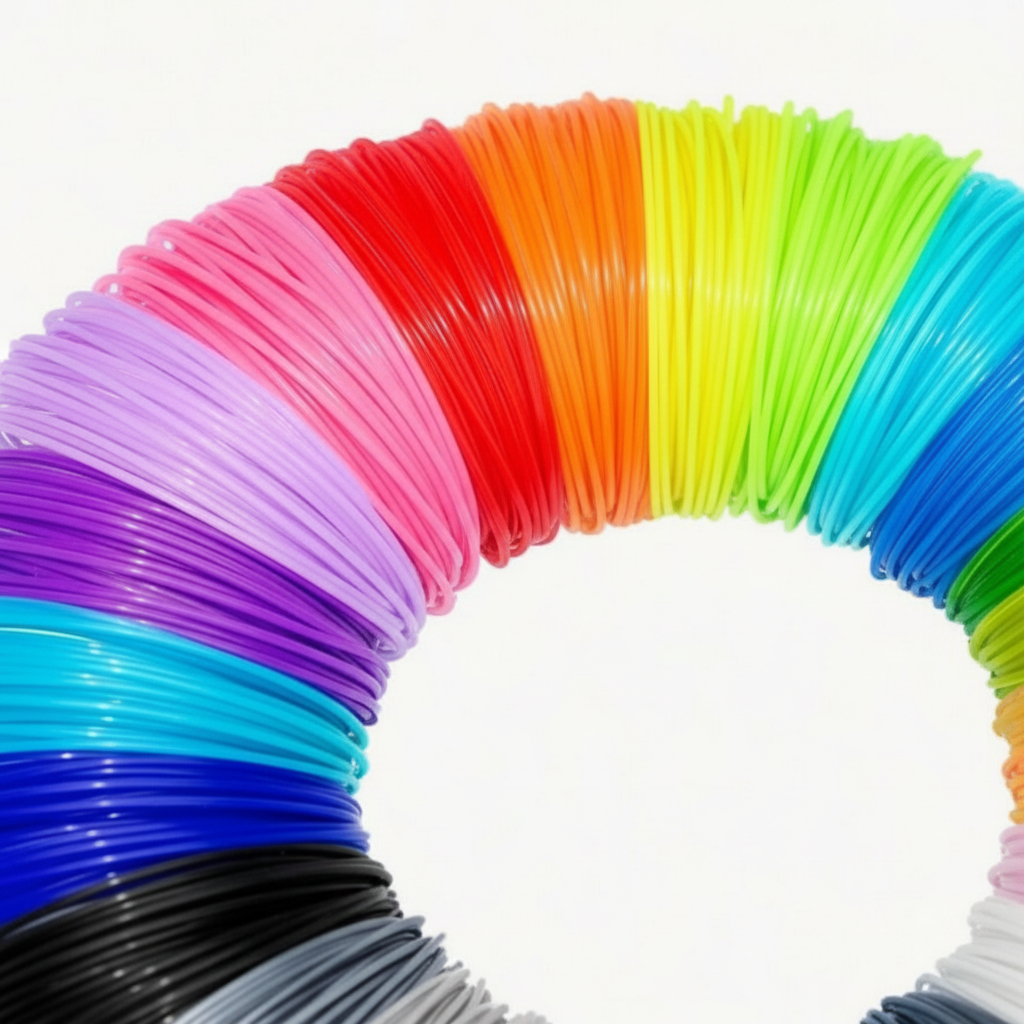 3D Pen Filament - Rainbow Arc Macro
