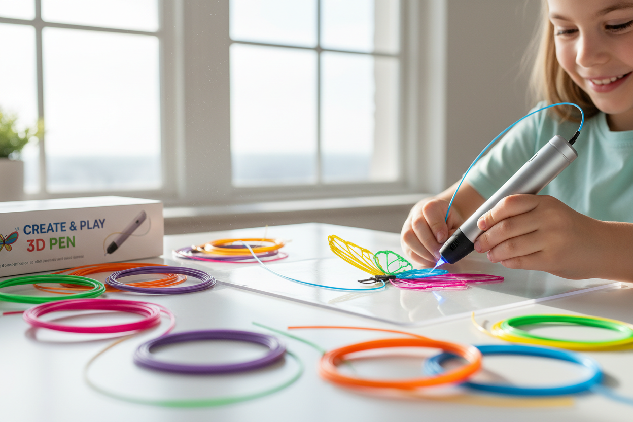 3D Pen Filament Refill - Lifestyle