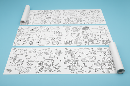 MegaCanvas™ Giant Colouring Roll