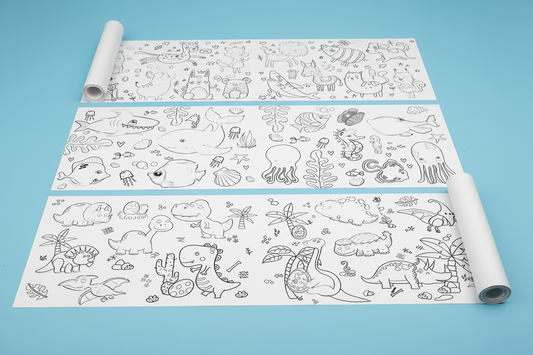 MegaCanvas™ Giant Colouring Roll