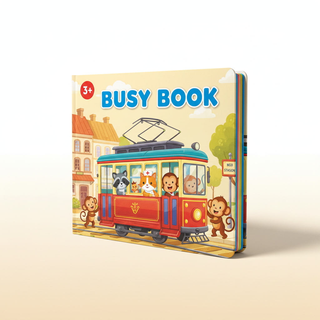 Busy Book Cover