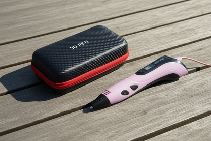 Case and Pen on Table