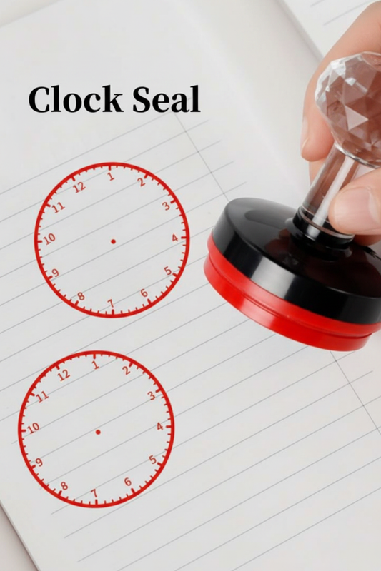 Clock Seal Action - No Blue