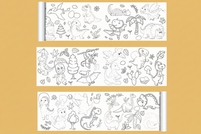 MegaCanvas™ Giant Colouring Roll