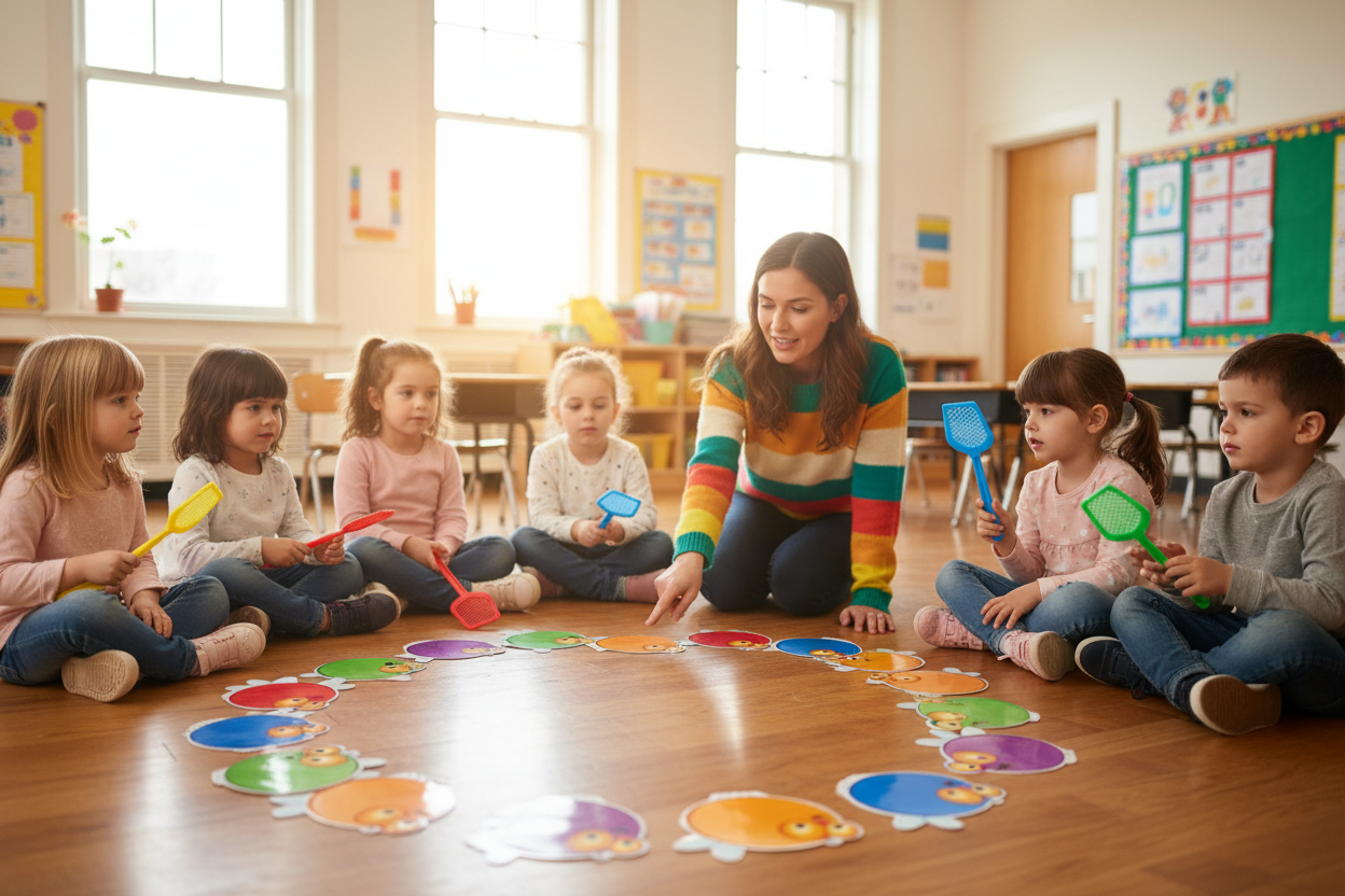 Floor Circle Game