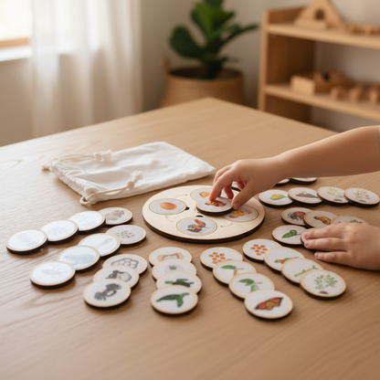 Life Cycle Toy - In Use