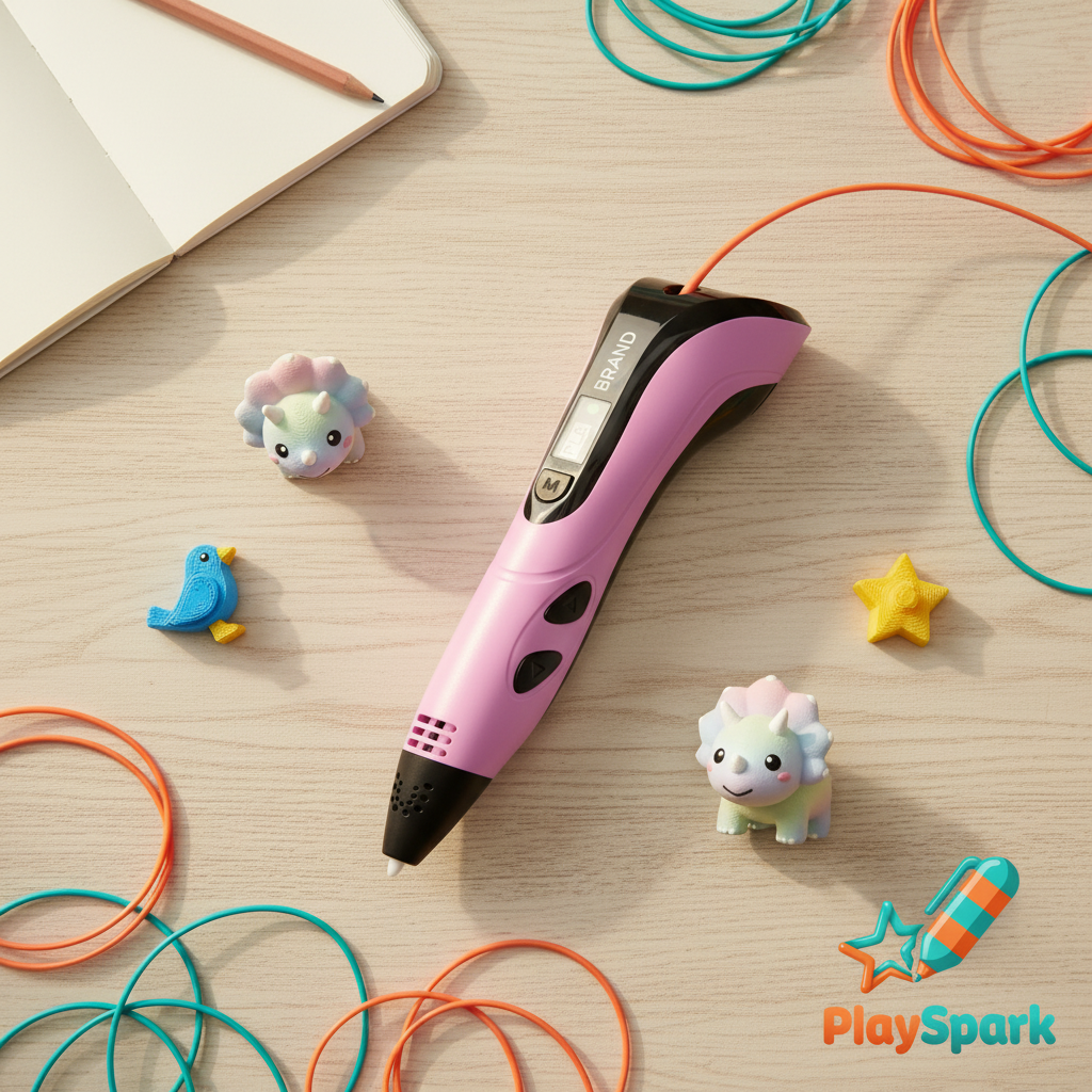 PlaySpark Realistic Flat Lay