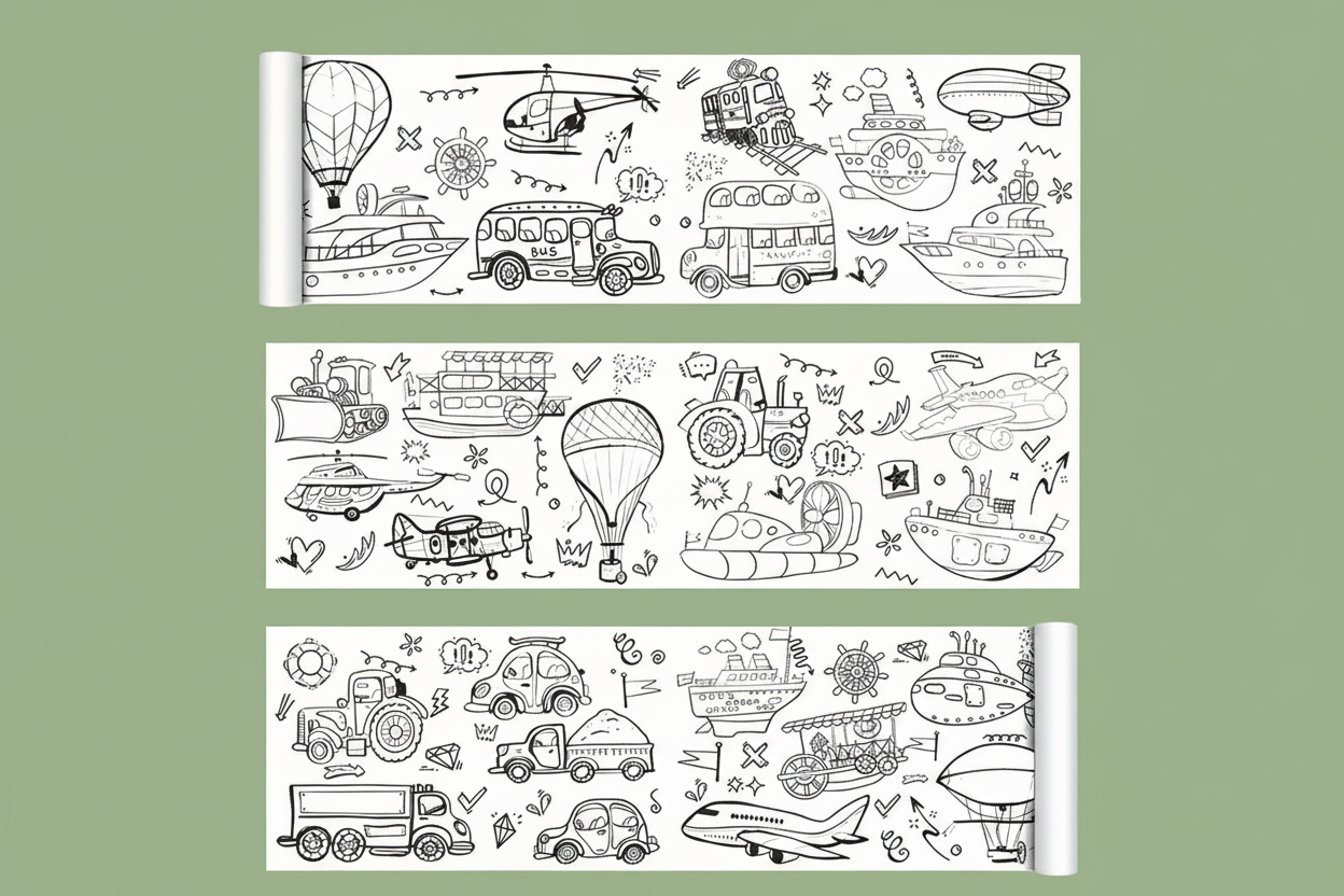 MegaCanvas™ Giant Colouring Roll