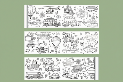 MegaCanvas™ Giant Colouring Roll