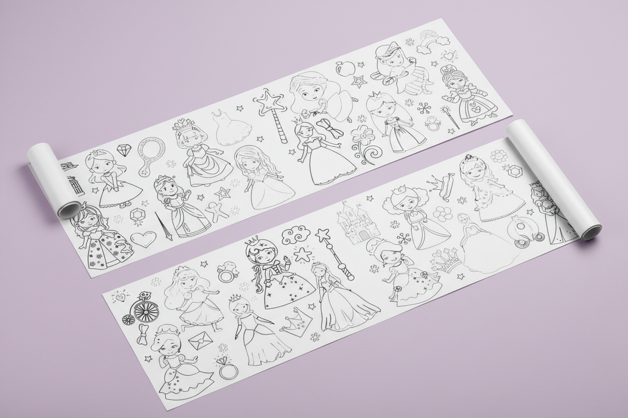 MegaCanvas™ Giant Colouring Roll