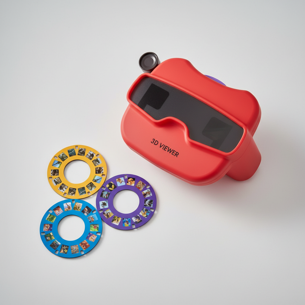 Red - Flat Lay with Correct Discs