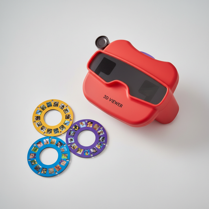 Red - Flat Lay with Correct Discs