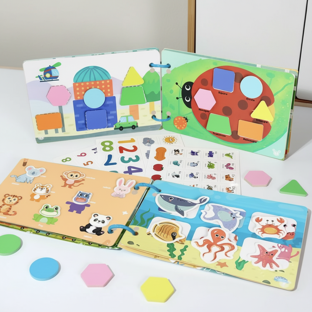Shape & Learning Pages