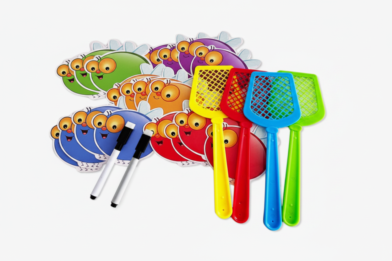 Swatters & Markers Detail